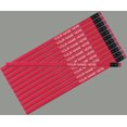 thumbnail image 1 of ezpencils - Personalized Neon Pink Hexagon Pencils - 12 pkg - ** FREE PERZONALIZATION **, 1 of 3