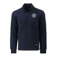 thumbnail image 2 of Men's Cutter & Buck Navy New York City FC Roam Eco Recycled Full-Zip Jacket, 2 of 3