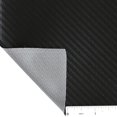 thumbnail image 2 of Marine Vinyl Upholstery Fabric Black Carbon Fiber SAMPLE 3" x 3" Boat Auto, 2 of 5