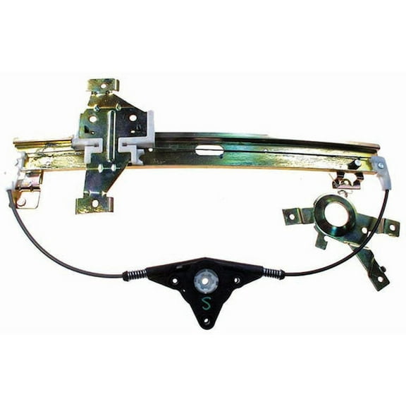 Rear Left Window Regulator - Compatible with 1991 - 1994 Ford Explorer 1992 1993