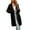 Black, variant on Sweaters for Women Plus Size Long Sleeve Knitted Casual Solid Loose Fashion Sweater Coat