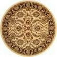 thumbnail image 5 of Unique Loom Voyage Collection Area Rug - Asheville (6' 1" Round Cream/Brown), 5 of 8