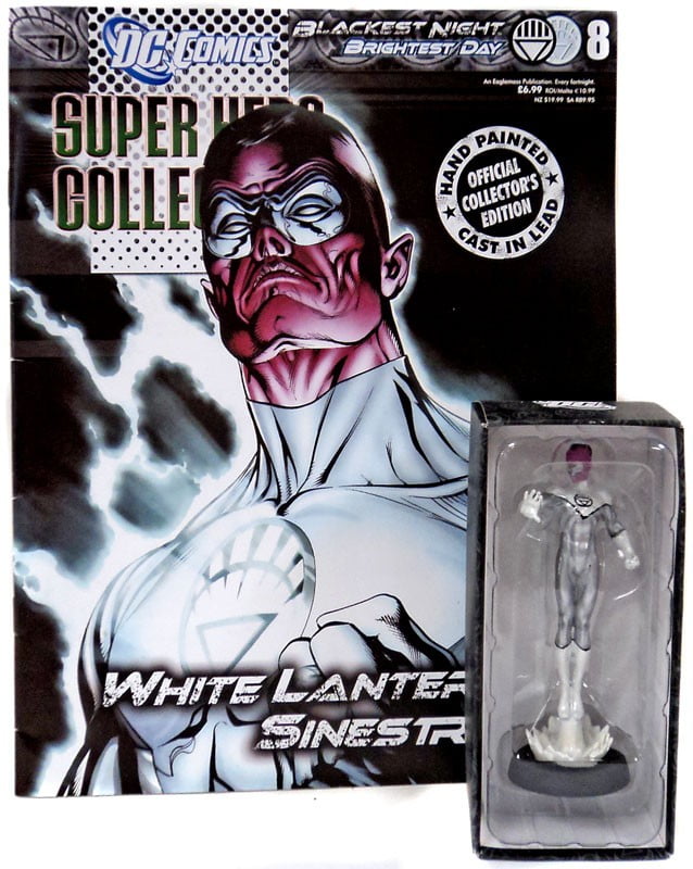 Dc Blackest Night Collection White Lantern Sinestro Diecast Figure Walmart Com<script async src=