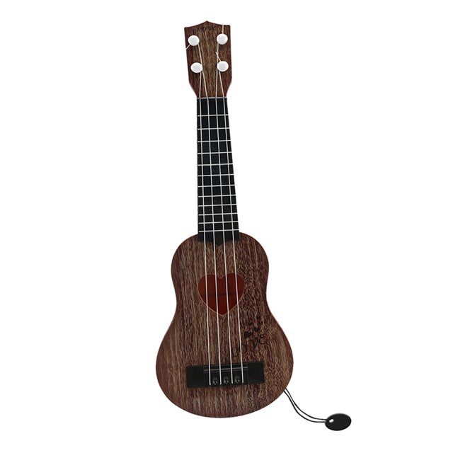 Juguete de guitarra ukelele para , ajustables, de , mejora habilidad, instrumento musical clásico para , niñas, Café Sunnimix ukelele para niños