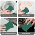thumbnail image 5 of SLYNSHome 12Pcs Scrub & Wipe Cloths Kitchen Scrub Sponges Non-Scratch Scrub Pad for Dishes,Pots,Pans,Cookware,Countertops Cleaning Supplies, 5 of 8