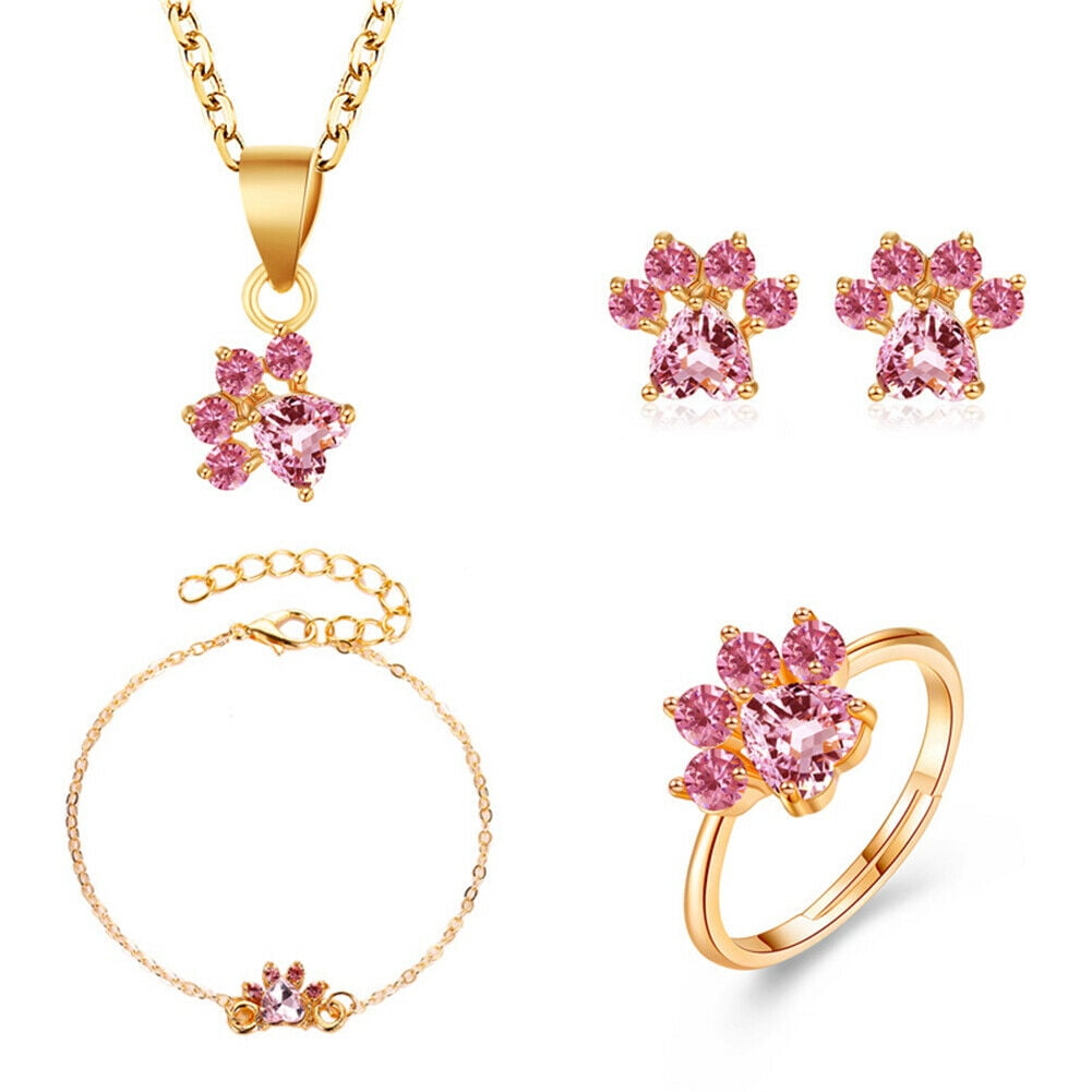 Purple Rainbow Austrian Crystal Pendant or Choker Necklace Ladies Gift Reiki