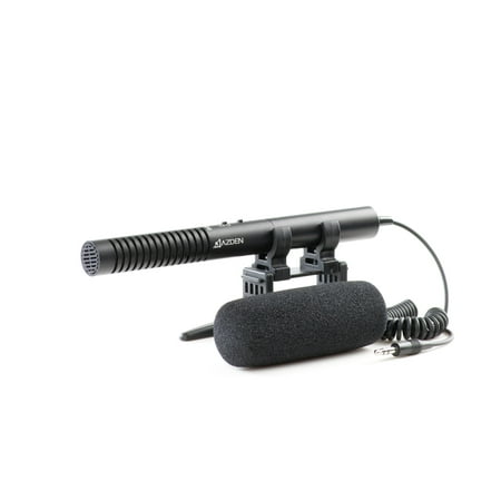 UPC: 0095528511442 | Azden Sgm-990+i Zoom Shotgun Microphone For Camera & Mobile Devices