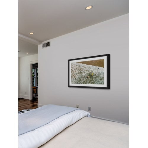 "Foamy Tide" By Karolis Janulis Framed Painting Art Print, 18.0" x 1.5"