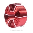 thumbnail image 3 of Precise 1.0mm Air Cored Copper Inductor 0.1mH-0.9mH for Crossover Systems ±5% Tolerance, 3 of 8
