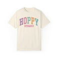 thumbnail image 2 of Retro Hoppy Easter Bunny Comfort Colors Women's Shirt, Easter T-shirt, 2 of 6