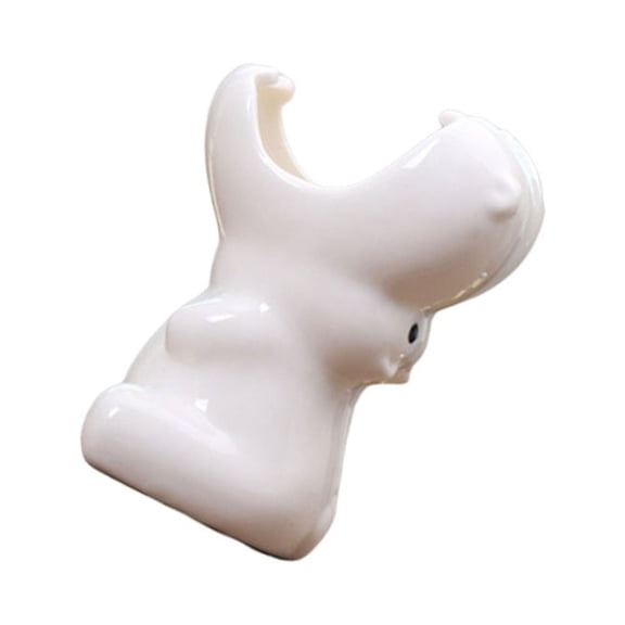 GOOHOCHY Colorful Flower Pot Hippo Planter for Home Decor, Potted Plant Pots for Indoor and Outdoor Use
