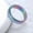 Multicolor Size 7 R9, variant on Stainless Steel Spinner Ring for Women Size 6-13, ZzCityTK Hypoallergenic Jewelry with Sand Blast Finish, Stress Relief Fidget Ring for Wedding Engagement Birthday Gift