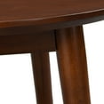 thumbnail image 4 of Noble House Hiland Wood End Table, Walnut, 4 of 5