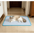thumbnail image 4 of Pet Cool Mat Ice Silk Cushion For Dogs Cats Washable Pet Cool Blanket For For Bed Sofa Car Seat Floor, 4 of 6