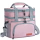 thumbnail image 1 of Lonchera JOINGO Grande Aislada de Doble Capa Expandible Rosa, 1 of 6