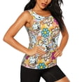 thumbnail image 2 of Lsque Sanrio Printed Workout Tank Tops for Women, Athletic Sports Tank Tops, Compression Sleeveless Dry Fit Shirts,Sleeveless Yoga Shirt-Medium, 2 of 9