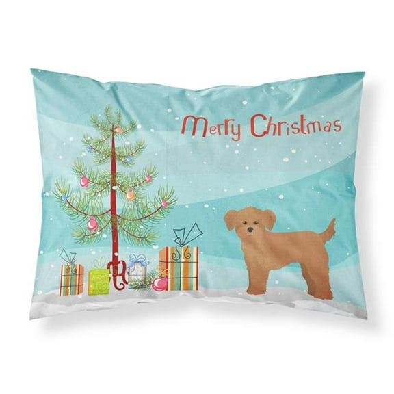 Shi Chi Christmas Tree Fabric Standard Pillowcase