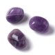 thumbnail image 2 of Cuentas de amatista natural pulidas, piedras curativas para los 7 chakras, terapia con cristales de equilibrio, meditación, reiki, relleno de jarrón, gemas sin agujeros/pepitas sin perforar,, 2 of 2