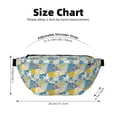 thumbnail image 3 of Naloa Cute Poodle Dog Print Running Belts for Men Women,Running Fanny Pack with 2-Zipper Pockets,Waterproof Waist Pack for Travel Hiking Running Outdoor Sports, 3 of 8