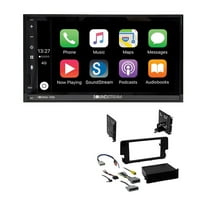 VRCPAA-70M 7" Double DIN Bluetooth CarPlay Android Dash Kit for 2016-Up Honda Civic LX