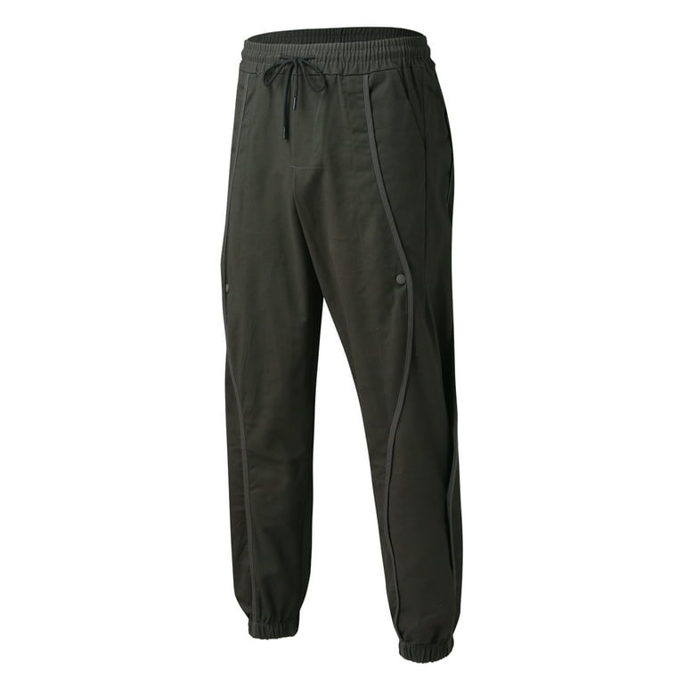 Cropped shop joggers mens