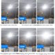 thumbnail image 1 of Luz de inundación solar llevada del patio del hogar de la iluminación al aire libre de la inducción de la luz de calle del reflector, 1 of 4