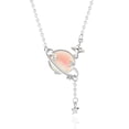 thumbnail image 2 of Collar de cadena de plata 925 para mujer y niña, cadena de cable redonda de plata, cadena fina de plata, collar italiano de plata, cadena de recambio para collar, 2 of 8