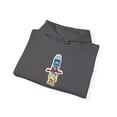 thumbnail image 3 of Jackhammer Flameboy World Industries '01 Skateboard Vintage Classic Hoodie Print - Charcoal / 5XL, 3 of 5