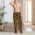 thumbnail image 2 of Honiee Cartoon Snail for men - a sleek fusion of Straight Pajama Pants, versatile Lounge Pants, and cozy Sleepwear, all rolled into one-Large, 2 of 6
