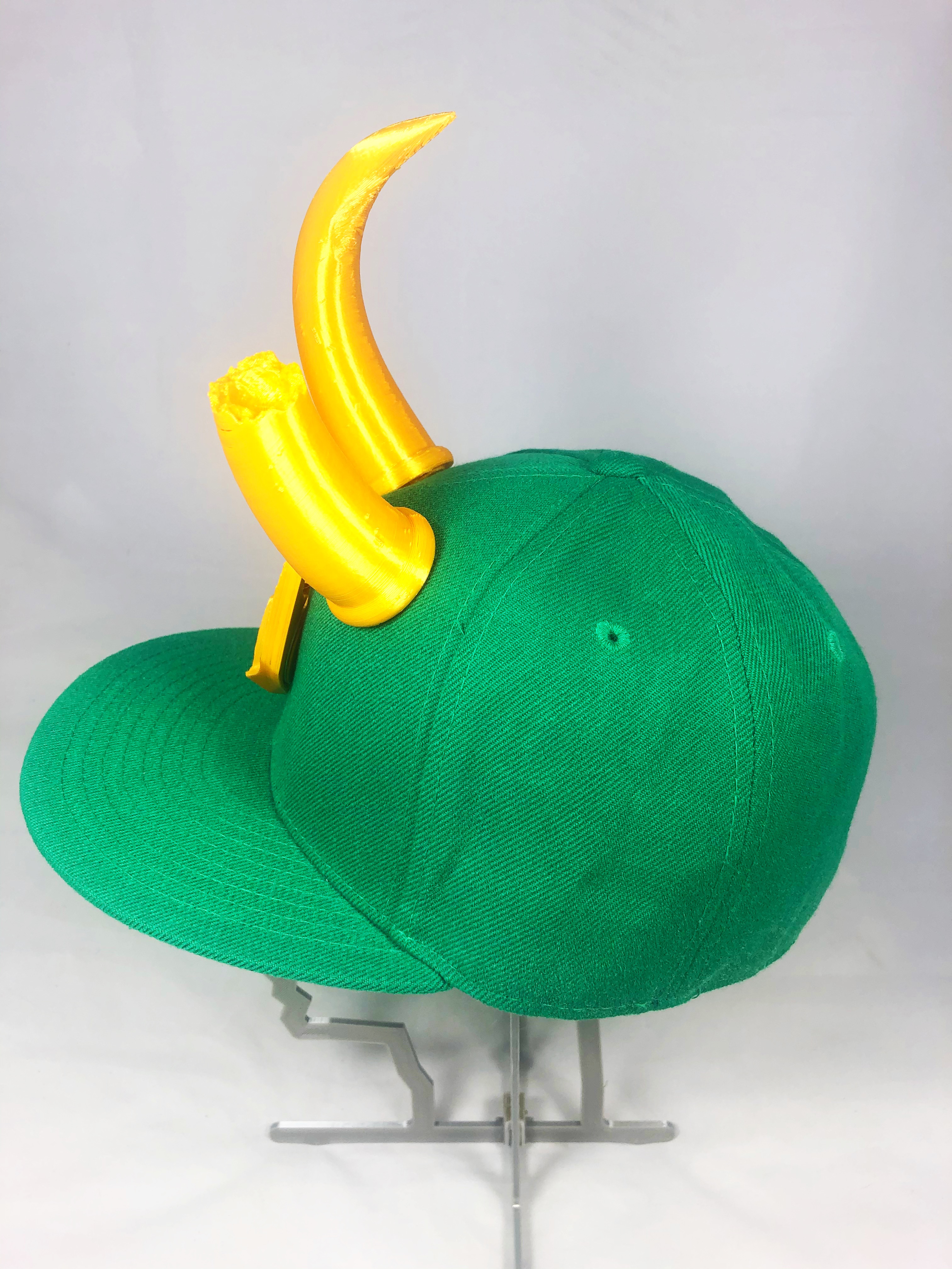 Buy Custom 3D Printed Loki Broken Horn Set for Hat 3pc Symbol Thor
