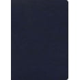 thumbnail image 2 of Bible d'Étude KJV, Pleine Couleur, LeatherTouch Marine, 2 of 2