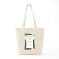 thumbnail image 6 of CafePress - A Garden And A Library Tote Bag - Unisex Canvas Tote Bag, Beige, 1-Piece, 6 of 7