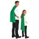 thumbnail image 3 of Disfraz de capa Amscan Green para niños y adultos, talla única, 3 of 4