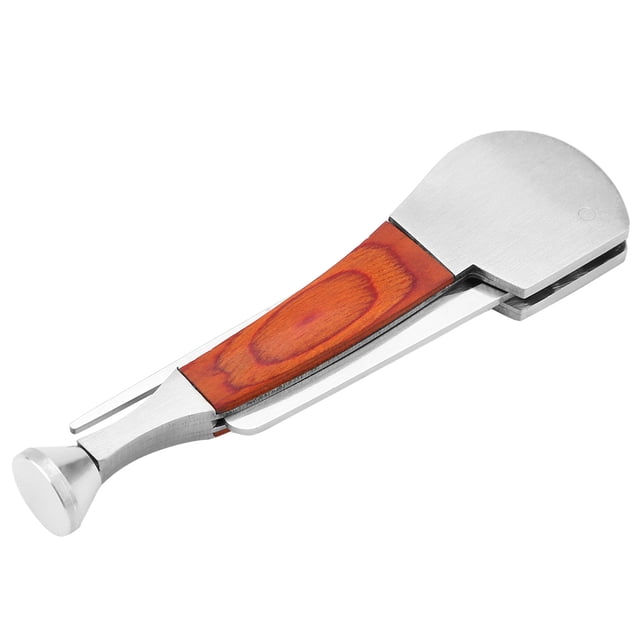 Stainless Steel 3 In 1 Pipe Tool Knife For Easy Cleaning, Rust Free Blade, Pocket Sized, Essential Pipe Accessory