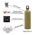 thumbnail image 2 of 750ml Outdoor Camping Petrol Keresene Gas Tank Storage Bottle, 2 of 5