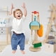 thumbnail image 4 of Madera Montessori Toyes de limpieza con escoba para niños y trapeadores de limpieza Juego de limpieza para niños Regalo de juguetes para niños para niños niños niñas de 3 a 6 años, 4 of 9