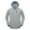 Gray, variant on IROINNID Men's Hoodie Loose Intelligent Heating Top Winter Long Sleeve Solid Color Anorak Jacket