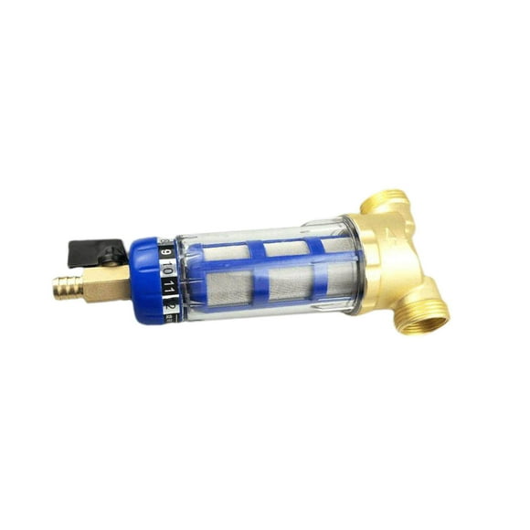 Whole House Water Prefilter System Prefilter Water Filter Prefilter Water Filter Purifier System Reusable 4inch
