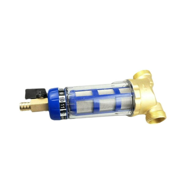 Whole House Water Prefilter System Water Filter Purifier recommended to System Reusable 4inch