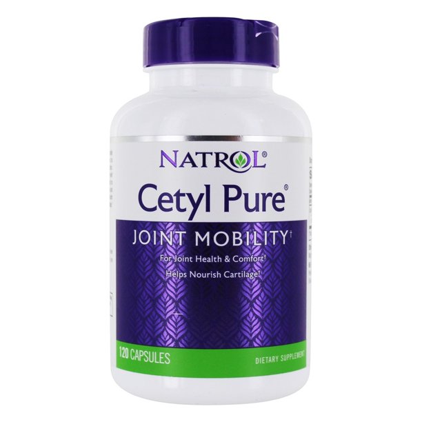Natrol Cetyl Pure Joint Mobility 120 Capsules