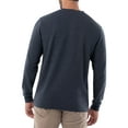 thumbnail image 3 of Wrangler Men's Long Sleeve Henley Shirt, 3 of 7