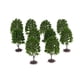 thumbnail image 2 of 10 piezas 9 cm modelo árboles de laurel HO N calibre Diorama ferrocarril jardín parque Micro paisaje perfecl, 2 of 8