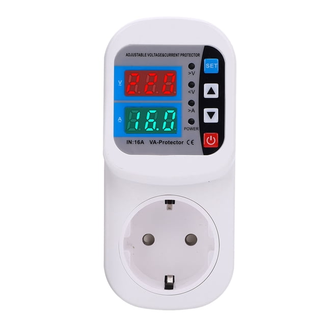 Zócalo Del Protector Contra Sobretensiones, Protector Contra Sobretensiones De Voltaje Ajustable Para Refrigeradores
