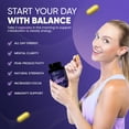 thumbnail image 4 of PlusHLTH Reshape Capsules with Berberine, Cinnamon, and OEA for Metabolic Balance 60 capsules, 4 of 8