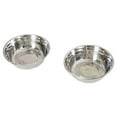 thumbnail image 3 of Pawhut Raised Pet Feeding Storage Station with 2 Stainless Steel Bowls Base for Large Dogs and Other Large Pets, Dark Brown, 3 of 9