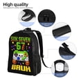 thumbnail image 6 of Six Seven Emojis Backpack Fashion Travel Backpack Laptop Backpack 16ch Simple Backpack, 6 of 8