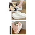 thumbnail image 3 of Fashion Thick Women Flip Flops 7cm Height Summer Soft Beach EVA Sandals Women Casual Flip Flops Summer Outdoor Heightening Shoes, 3 of 6