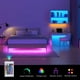 thumbnail image 2 of Tira de Luz Rgb de Control Remoto de 5 M, Cinta Fuerte de Doble Cara, Flexible Y Plegable, 150Led Irfora Tira de luces LED, 2 of 6