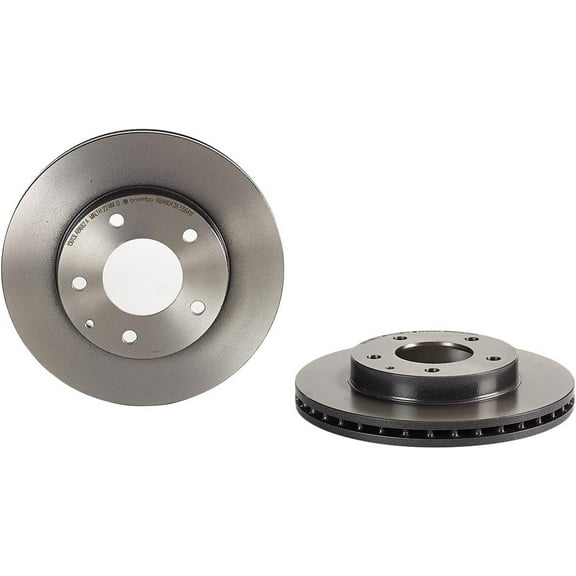 Brembo 09.5584.11 BRAKE ROTORS Fits select: 2002-2003 MAZDA PROTEGE PR5, 1999-2002 MAZDA 626 ES/LX