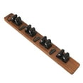 thumbnail image 1 of Mop Holder, Mop Holder Wall Mount Hand Polished Sturdy Structure Iron Material  For Home, 1 of 8